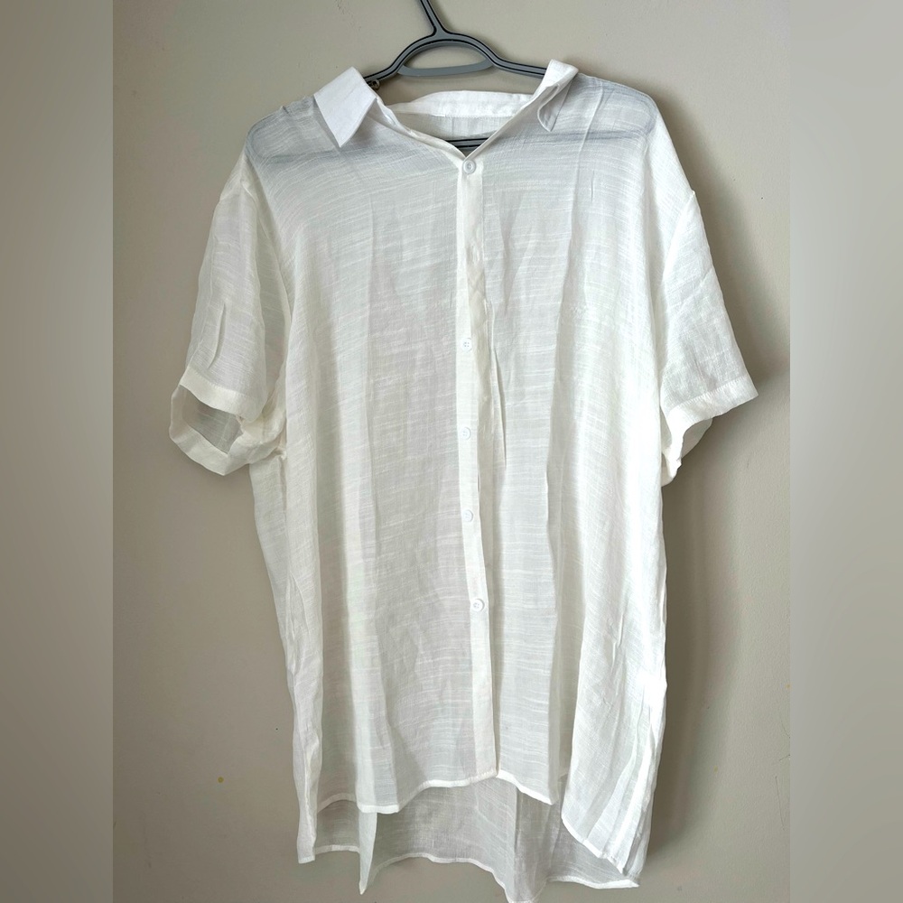 Beach dress shirt